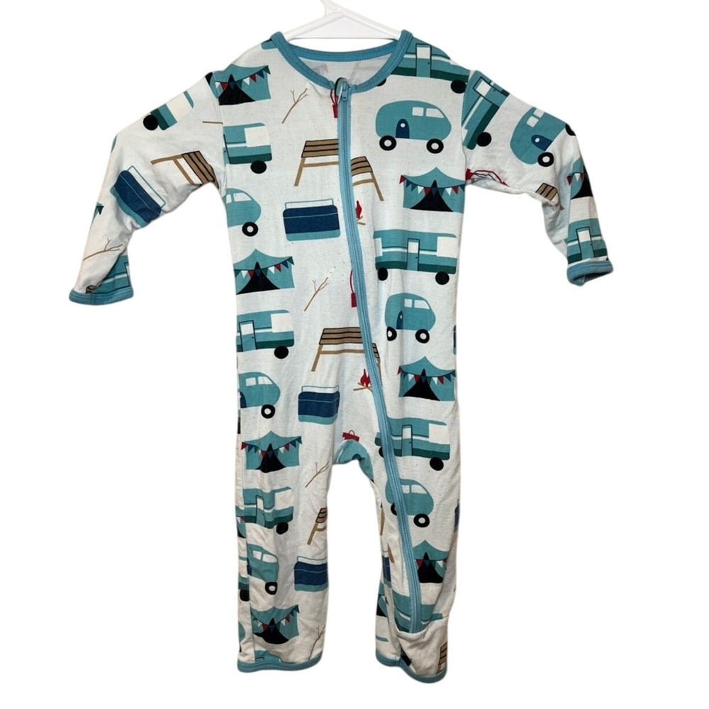 Kickee Pants Bamboo Footie